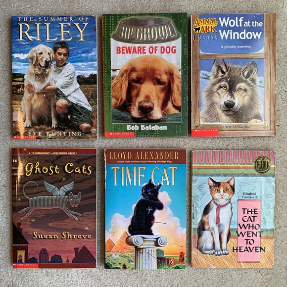 6 Dogs and Cats Children’s Paperback Books, upper diversionary reader - Picture 16 of 16